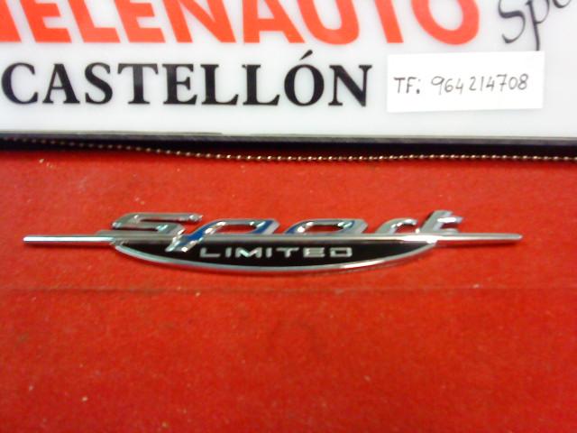 ADHESIVO SPORT LIMITED CROMADO REF. LOG1915